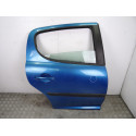 AZUL PUERTA TRASERA DERECHA PEUGEOT 207 AZUL PUERTA TRASERA DERECHA PEUGEOT 207