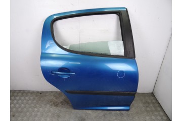 AZUL PUERTA TRASERA DERECHA PEUGEOT 207 Urban 2007 AZUL 203016 PEUGEOT - 1