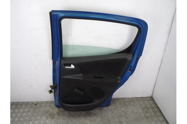 AZUL PUERTA TRASERA DERECHA PEUGEOT 207
