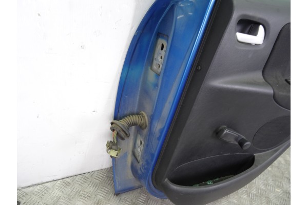 AZUL PUERTA TRASERA DERECHA PEUGEOT 207