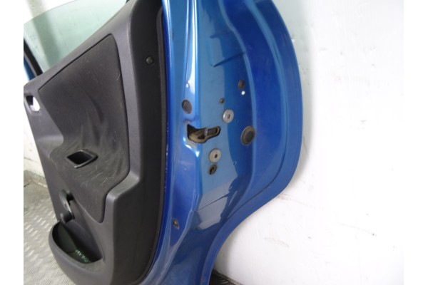 AZUL PUERTA TRASERA DERECHA PEUGEOT 207