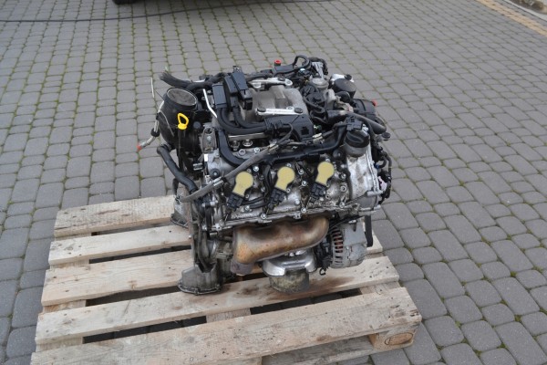 ENGINE 272964 MERCEDES CLS C219 3 5 V6 COMPLETE IDEAL 155tys km FV
