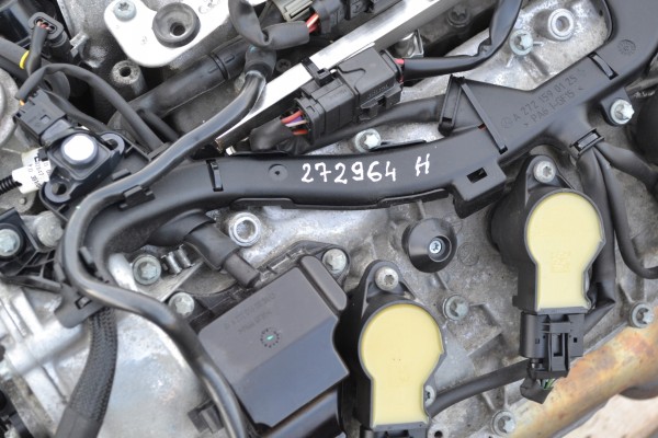 ENGINE 272964 MERCEDES CLS C219 3 5 V6 COMPLETE IDEAL 155tys km FV Engine type diesel