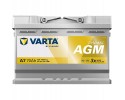 Battery A7 Varta AGM 70Ah 760A Right 12V PRODUCTION 2026 Part manufacturer Varta