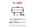 ALTERNATOR A0157PR AS AS PL Catalog number of the original BMW 12311432976 BMW 12311432977 BMW 12311432978 BMW 12311432982 BMW 1