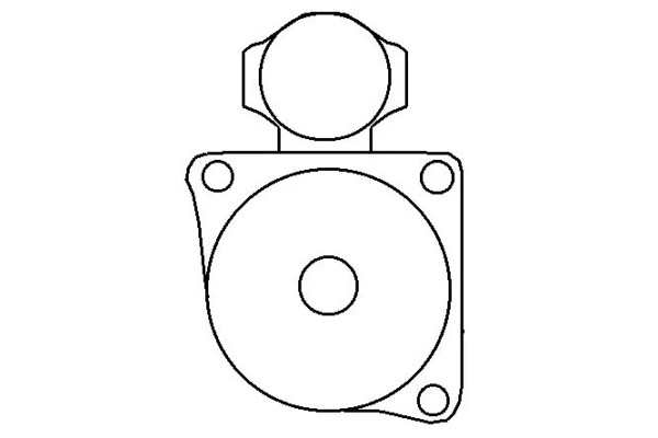 113891 CRG CARGO STARTER Catalog number of the part F032113891