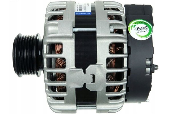 ALTERNATOR REMANUFACTURED AS PL ALTERNAT A0608PR AS Alternator charging current 180 A