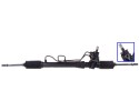 Steering gear with hydraulic assistance professionally