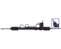 Steering gear with hydraulic assistance professionally