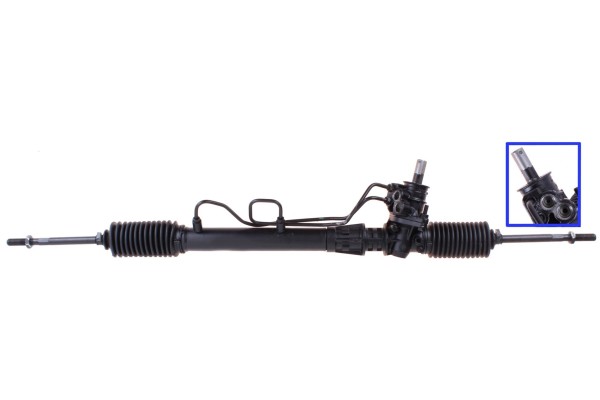 Steering gear with hydraulic assistance professionally