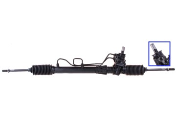 Steering gear with hydraulic assistance professionally