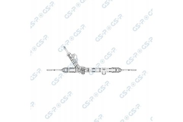 STEERING GEAR SR900832 GSP Packaging status original