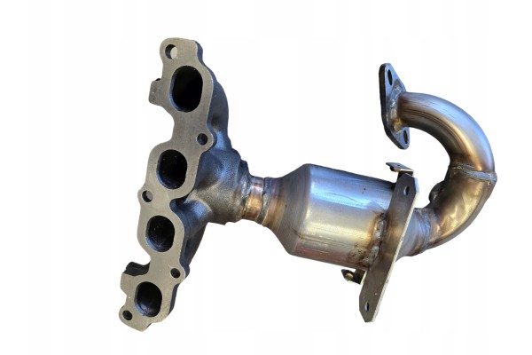 CATALYTIC CONVERTER FORD FIESTA V FUSION JU 01 12 1 25 1 4 Quality of parts according to GVO Q original with factory logo OEM OE