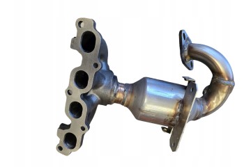 CATALYTIC CONVERTER FORD FIESTA V FUSION JU 01 12 1 25 1 4 Quality of parts according to GVO Q original with factory logo OEM OE