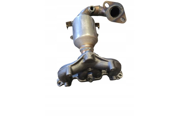 CATALYTIC CONVERTER FORD FIESTA V FUSION JU 01 12 1 25 1 4 Car type passenger cars