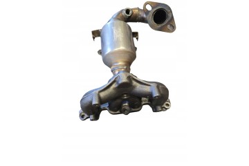 CATALYTIC CONVERTER FORD FIESTA V FUSION JU 01 12 1 25 1 4 Car type passenger cars