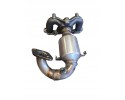 CATALYTIC CONVERTER FORD FIESTA V FUSION JU 01 12 1 25 1 4 EAN GTIN 3351640993397