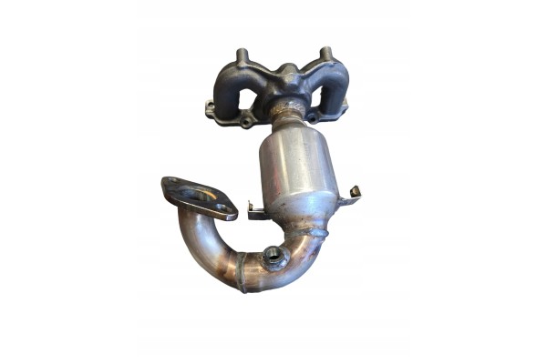 CATALYTIC CONVERTER FORD FIESTA V FUSION JU 01 12 1 25 1 4 EAN GTIN 3351640993397