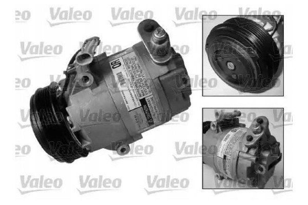 AIR CONDITIONING SPRAYER OPEL ZAFIRA Part manufacturer Valeo