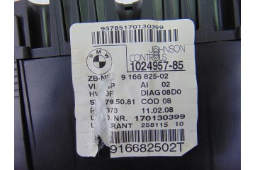9166825 CUADRO INSTRUMENTOS BMW SERIE 1 BERLINA (E81/E87) 123d 2009 9166825 191265 BMW - 1