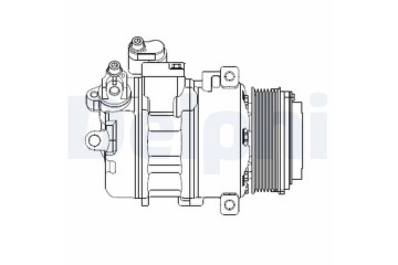 BMW AIR CONDITIONING COMPRESSOR Part manufacturer Delphi