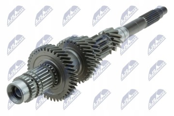 Input shaft mechanical gearbox NTY EAT CT 002 Catalog number of the part EAT CT 002
