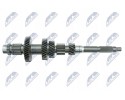 Input shaft mechanical gearbox NTY EAT CT 002 Transmission type manual