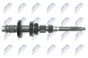 Input shaft mechanical gearbox NTY EAT CT 002 Transmission type manual