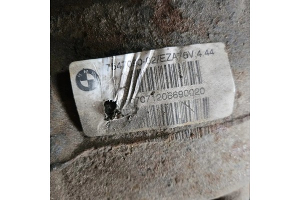 BMW X3 E83 2 5si 3 0i Differential Dyfer Most 7547090 4 44 Catalog number of the part 7547090 4 44