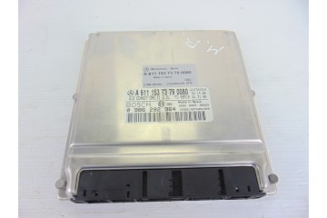 A61115373790080  CENTRALITA MOTOR UCE MERCEDES-BENZ CLASE C (BM 203) BERLINA 220 CDI (203.006) 2004 A61115373790080 191621 MERCE