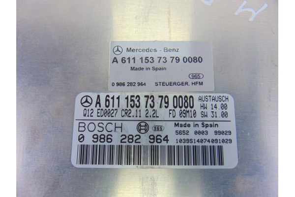 A61115373790080 CENTRALITA MOTOR UCE MERCEDES-BENZ CLASE C (BM 203) BERLINA