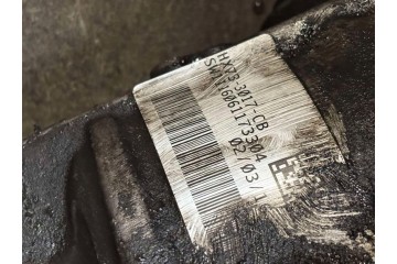 JAGUAR XF X260 Front axle Differential 2016 T2H34639 HX733017MB Engine type diesel