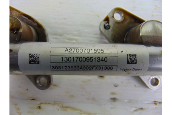 A2700701595 RAMPA INYECTORA MERCEDES-BENZ CLASE A (BM 176)