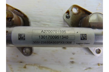 A2700701595 RAMPA INYECTORA MERCEDES-BENZ CLASE A (BM 176)