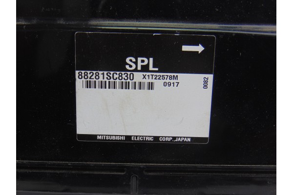 88281SC830  MODULO ELECTRONICO SUBARU FORESTER (S12/SH) XS Classic 2010 88281SC830 196056 SUBARU - 4