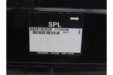 88281SC830  MODULO ELECTRONICO SUBARU FORESTER (S12/SH) XS Classic 2010 88281SC830 196056 SUBARU - 4