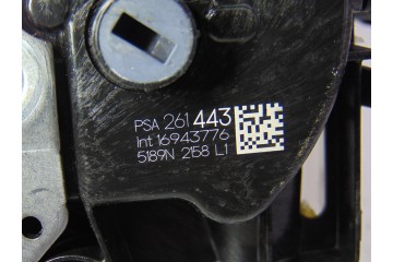 261443  CERRADURA PUERTA DELANTERA IZQUIERDA DS 3 CROSSBACK Performance Line 261443 196666 DS - 2