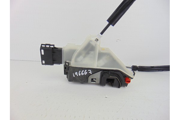 261186 CERRADURA PUERTA TRASERA DERECHA DS 3 CROSSBACK