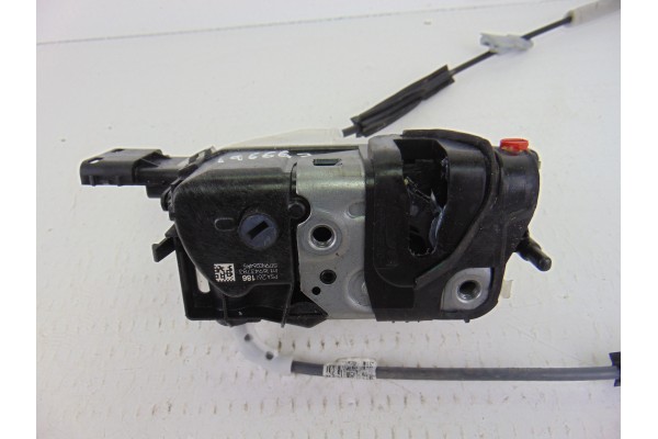 261186 CERRADURA PUERTA TRASERA DERECHA DS 3 CROSSBACK