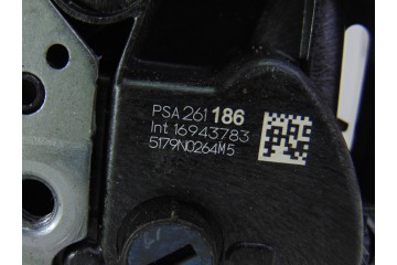 261186  CERRADURA PUERTA TRASERA DERECHA DS 3 CROSSBACK Performance Line 261186 196667 DS - 4