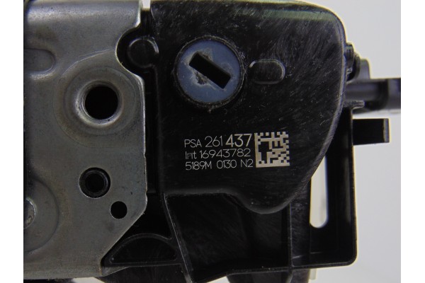 261437 CERRADURA PUERTA TRASERA IZQUIERDA DS 3 CROSSBACK