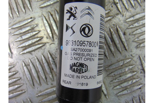 98310957800 AMORTIGUADOR TRASERO IZQUIERDO DS 3 CROSSBACK