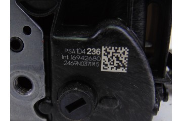 104236  CERRADURA PUERTA DELANTERA DERECHA PEUGEOT 3008 Active 104236 198103 PEUGEOT - 4