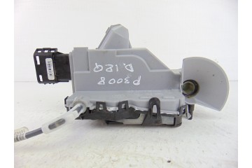 104238  CERRADURA PUERTA DELANTERA IZQUIERDA PEUGEOT 3008 Active 104238 198104 PEUGEOT - 1