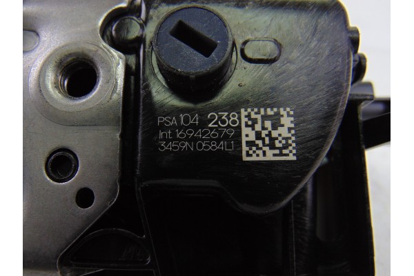 104238  CERRADURA PUERTA DELANTERA IZQUIERDA PEUGEOT 3008 Active 104238 198104 PEUGEOT - 3