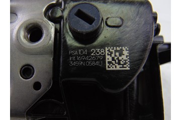 104238  CERRADURA PUERTA DELANTERA IZQUIERDA PEUGEOT 3008 Active 104238 198104 PEUGEOT - 3