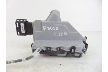 237293  CERRADURA PUERTA TRASERA IZQUIERDA PEUGEOT 3008 Active 237293 198106 PEUGEOT - 1