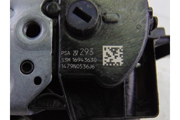 237293  CERRADURA PUERTA TRASERA IZQUIERDA PEUGEOT 3008 Active 237293 198106 PEUGEOT - 1
