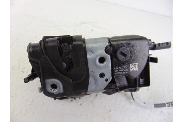 237293  CERRADURA PUERTA TRASERA IZQUIERDA PEUGEOT 3008 Active 237293 198106 PEUGEOT - 2