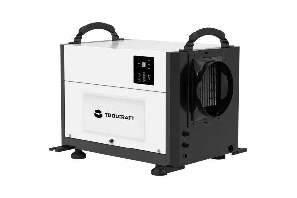 Dehumidifier 50L 24h 750W Industrial LCD TOOLCRAFT TC50 Part manufacturer no brand